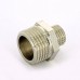Ниппель НН никелированный TIEMME 1/2"x1/4"