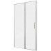 Allen Brau Priority Душевая дверь, распашная 120x200h см, цвет: серебро браш 3.31032.BA