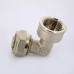 Угол обжим-В никелированный UNI-FITT 20х3/4"