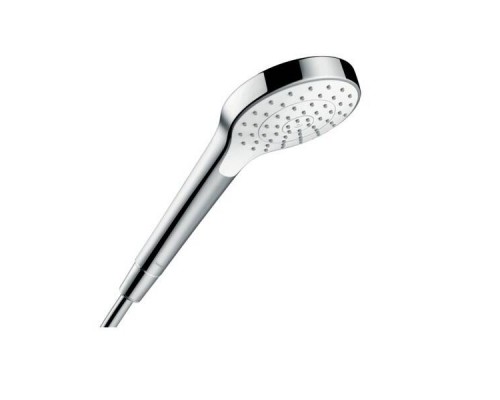 Ручной душ, Hansgrohe, Croma Select S, 110, цвет-белый/хром
