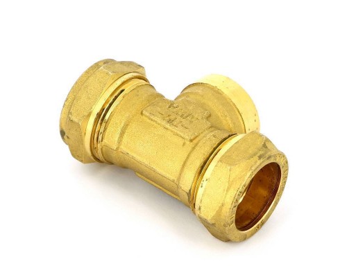 Тройник обжим-В TIEMME 28х3/4"х28 Тройник обжим-В TIEMME 28х3/4"х28