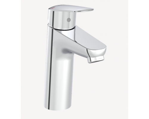 Смеситель для раковины, Vitra, Flow Round, цвет-хром