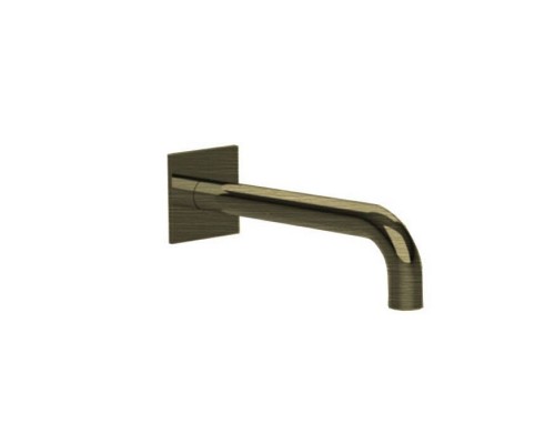 Излив, Almar, Waterfalls, с квадратным отражателем,  цвет-High Brass Brushed PVD