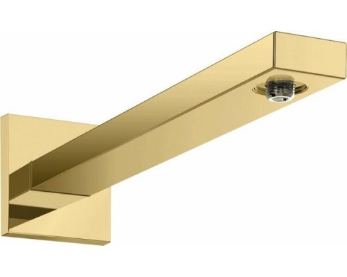 Держатель верхнего душа, Hansgrohe, Square, цвет-полированное золото
