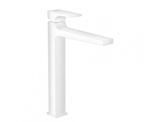 Смеситель для раковины, Hansgrohe, Metropol, цвет-белый матовый