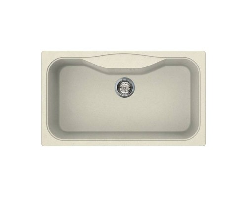 Omoikiri Maru 86-BE Кухонная мойка Tetogranit 86x50 см, цвет: ваниль 4993139