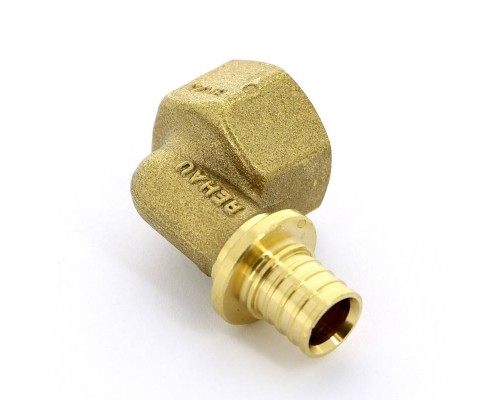 Угол надвижной В латунный REHAU 16x1/2" Угол надвижной В латунный REHAU 16x1/2"