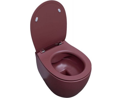Allen Brau Fantasy Унитаз подвесной 36,3x51x40h см, цвет: красный 4.11004.BD