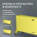 Конвектор электрический Zeder 15MX-12 YELLOW
