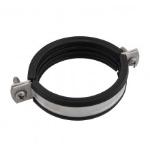 Хомут Bifix 1301 М8 (108-116 мм) нерж. сталь 2-х винт. с уплотн. epdm, быстрый замок 