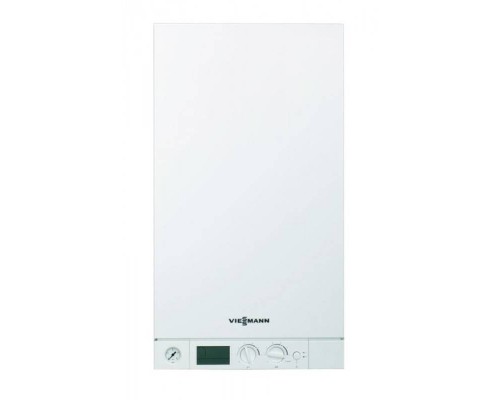 Котел газовый настенный Viessmann Vitopend 100-W двухконтурный с закрытой камерой сгорания 24 кВт A1JB010
