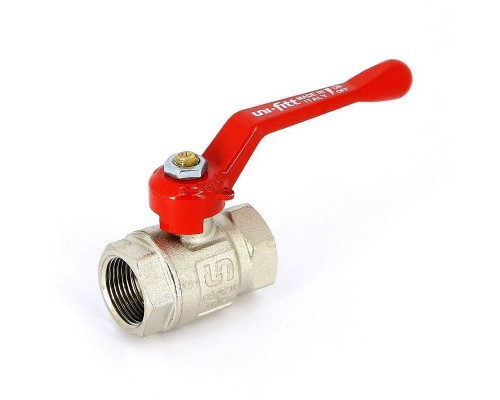 Кран шаровой ВВ 3/4" UNI-FITT полнопроходной ручка ETALON Кран шаровой ВВ 3/4" UNI-FITT полнопроходной ручка ETALON