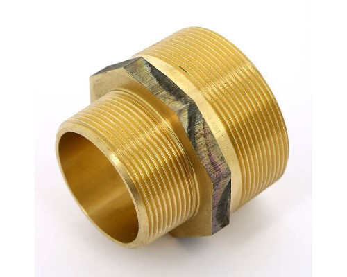 Ниппель бронза Viega 2"1/2х2"