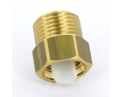 Клапан для монтажа/демонтажа вохдухоотводчика EMMETI 3/8"х1/2"