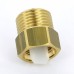 Клапан для монтажа/демонтажа вохдухоотводчика EMMETI 3/8"х1/2"