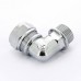 Угол обжим-Н хромированный TIEMME 18х1/2"