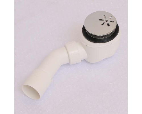 Сифон Domoplex для душевого поддона с отводом 45 град. VIEGA 40/50мм