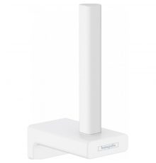 Держатель запасного рулона бумаги, Hansgrohe, AddStoris, цвет-белый матовый