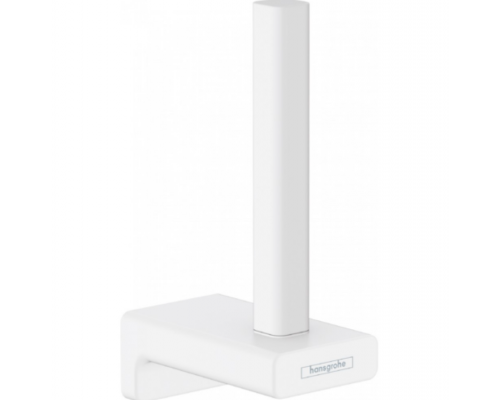 Держатель запасного рулона бумаги, Hansgrohe, AddStoris, цвет-белый матовый