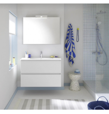 Тумба под раковину, Burg, Rocio, шгв 570-440-640, раковина-необходимо заказать, цвет-белый матовый