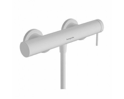 Смеситель для душа, Hansgrohe, Tecturis S, на 1 потребитель, цвет-белый матовый