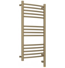 Полотенцесушитель, Сунержа, Богема 3.0, выгнутая, шгв 432-88-924, нижнее справа, МЭМ, цвет-золото матовое