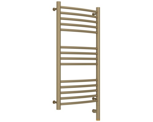 Полотенцесушитель, Сунержа, Богема 3.0, выгнутая, шгв 432-88-924, нижнее справа, МЭМ, цвет-золото матовое