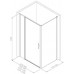 Allen Brau Priority Душевой уголок 90x80 см, цвет: черный матовый браш 3.31003.BBA 3.31015.BBA