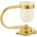 Boheme Murano Стакан настольный, 13х9хh17 см, цвет: gold 10911-G