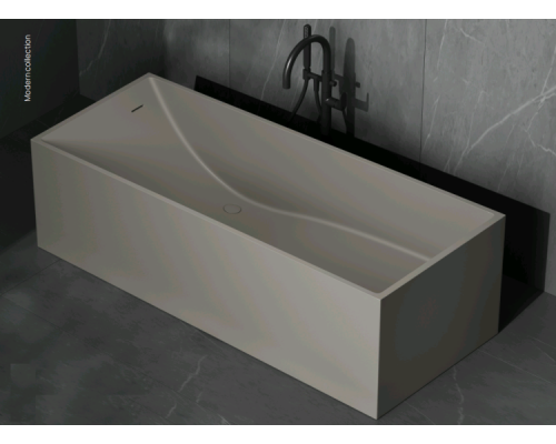 Ванна, DEA Design, Modern, шгв 1800-760-580, цвет-Grey Brown Ванна, DEA Design, Modern, шгв 1800-760-580, цвет-Grey Brown