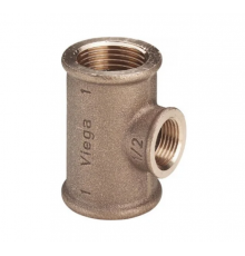 Тройник 1 х 3/4,  латунь (аналог бронза 264420)