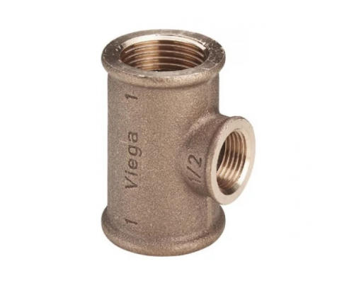 Тройник 1 х 3/4,  латунь (аналог бронза 264420)