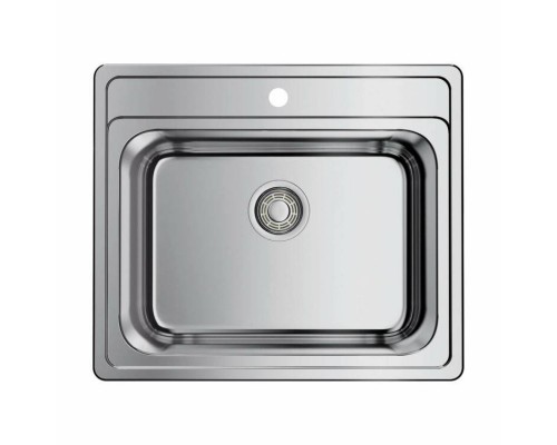Мойка, OMOIKIRI, Ashi, шгв 555-500-200, отверстия для смесителя-1, цвет-нержавеющая сталь