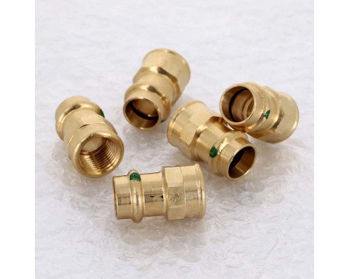 Муфта пресс-В бронза Sanpress VIEGA 18х1/2