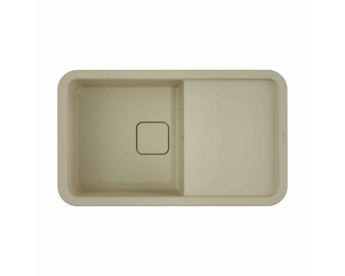 Мойка, OMOIKIRI, Tasogare, шгв 860-510-210, отверстия для смесителя-6 промаркированных, цвет-ваниль