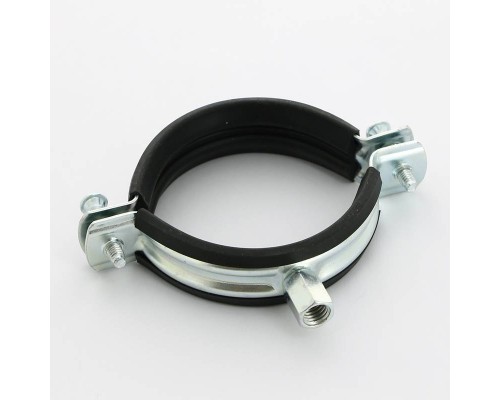 Хомут М8 Walraven WLC 2 1/2" (75-84 мм) 2-х винт. с уплотн. epdm