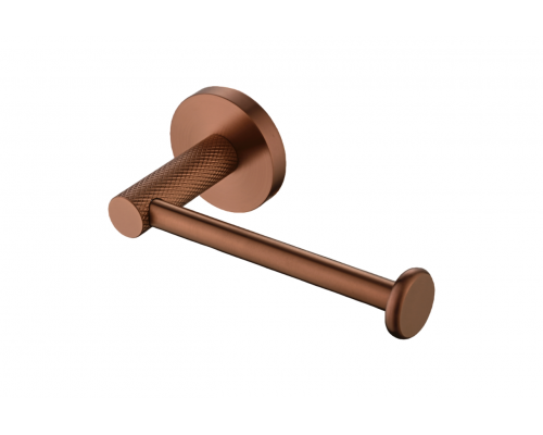 Boheme Uno Держатель туалетной бумаги открытый, подвесной, цвет: copper brushed 10985-CB