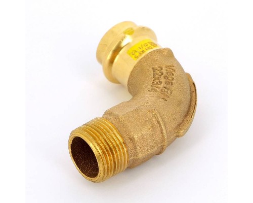 Угол пресс-Н бронза Profipress G VIEGA 22x3/4"