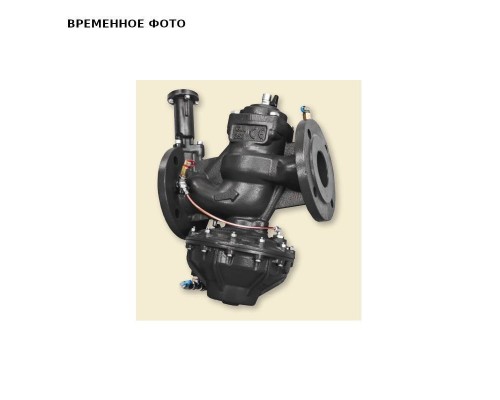 Клапан балансировочный автомат. 3776B DN65 фланцевый регулятор расхода 4,2-28,0 м3/ч PN16 FF Cimberi