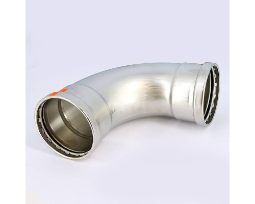 Угол пресс нержавеющая сталь Sanpress Inox VIEGA 108 Угол пресс нержавеющая сталь Sanpress Inox VIEGA 108