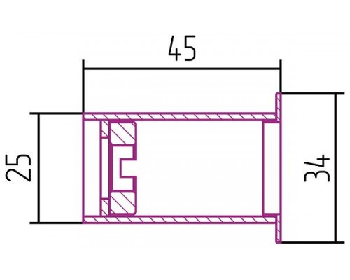 Сунержа Модуль скрытого подключения для МЭМ CUBE, цвет: матовый черный 31-1527-0000