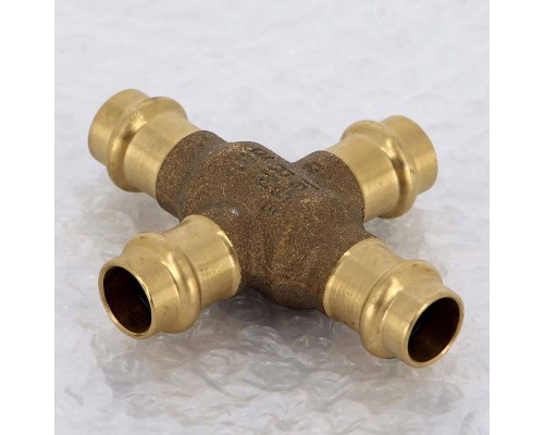 Крестовина пресс бронза Sanpress VIEGA 15