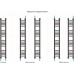 Сунержа Богема Полотенцесушитель водяной 15x120h, цвет: без покрытия 00-0220-1215