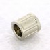 Муфта В никелированная TIEMME 3/8"