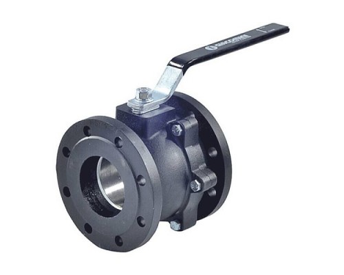 Кран шар чуг R740F Ду150 Ру16 фл полн Giacomini R740FLY015