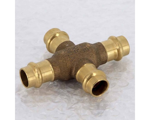 Крестовина пресс бронза Sanpress VIEGA 15