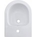 Allen Brau Priority Биде подвесное, 36x49x33,2h см, цвет: белый 4.31005.20