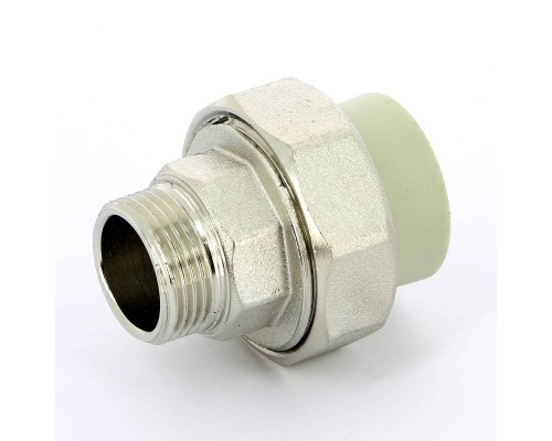 Муфта сварка-Н с разъемным соединением FV-PLAST 25х3/4" Муфта сварка-Н с разъемным соединением FV-PLAST 25х3/4"