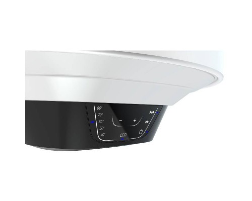 Водонагреватель электрический накопительный Ariston BLU1 ECO ABS PW 30л круглый узкий эмаль эл.упр-е