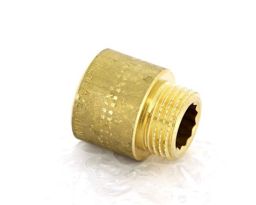 Удлинитель НВ хромированный TIEMME 1/2"х10мм